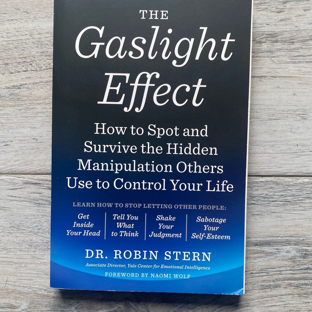 The Gaslight Effect Book By Dr. Robin Stern